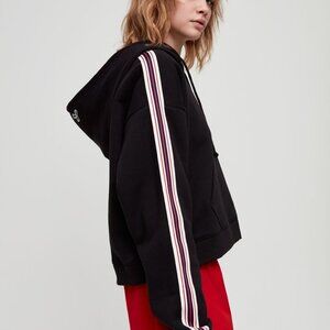 TNA The Iconic Hoodie Small Black